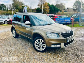 skoda yeti 2015