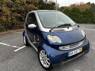 smart fortwo cabrio novembro/07
