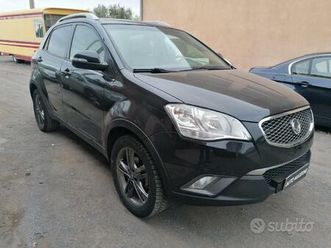 sangyong korando diesel 2011