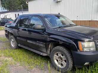 chevrolet avalanche 2010