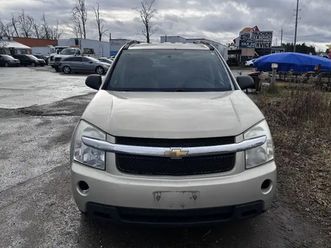 2009 chevrolet equinox ls