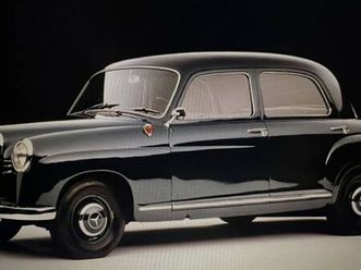 mercedes-benz e trieda sedan 180 ponton w120