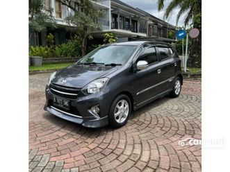 2016 toyota agya 1.0 trd s hatchback at km 35 rb pajak panjang (antik) tdp minim