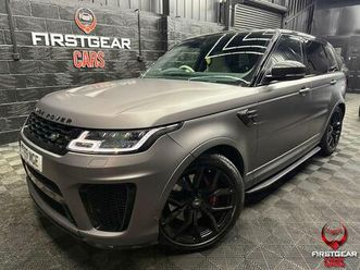 5.0 p575 v8 svr auto 4wd euro 6 (start/stop) 5dr