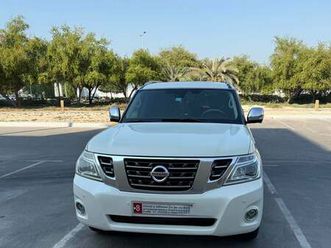 nissan patrol le platinum 5.6l