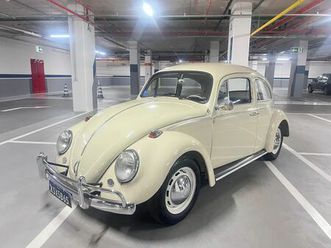 volkswagen fusca (gasolina) 1968