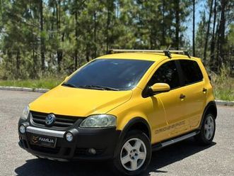 volkswagen crossfox 1.6 mi total flex 8v 5p 2008