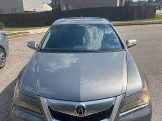 2010 acura rl tech pkg