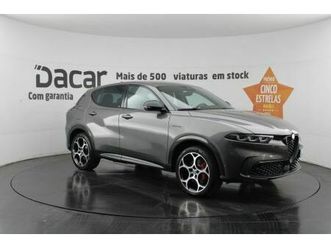 alfa romeo tonale 1.3 hybrid q4 veloce