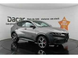 alfa romeo tonale 1.3 hybrid q4 veloce