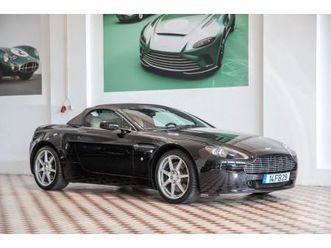 aston martin vantage roadster outro