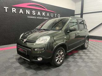 fiat panda 0.9 twinair turbo 85 ch s&s 4x4 rock