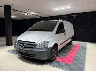 mercedes vito fourgon 116 cdi 2.8t extra long