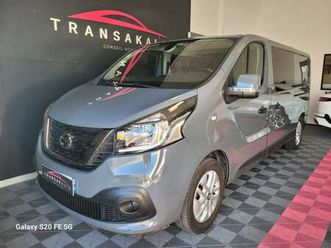 nissan nv300 fourgon 2019 euro 6d-temp l2h1 3t0 2.0 dci 145 s/s dct tekna 1ere main / tva recuperable