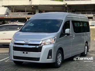 2025 toyota hiace 2,8 premio van warna silver ready harga termurah call me