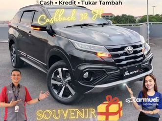 2025 toyota rush 1,5 gr sport suv harga murah cash / kredit call me