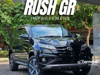 2025 toyota rush 1,5 gr sport suv matic harga murah warna hitam