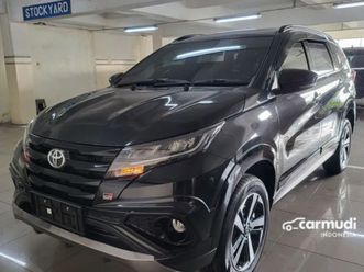 2025 toyota rush 1,5 gr sport suv matic warna hitam