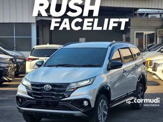 2025 toyota rush 1,5 gr sport suv warna silver matic harga promo
