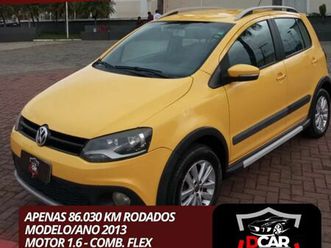 volkswagen crossfox i motion 1.6 mi t. flex 8v 5p 2013