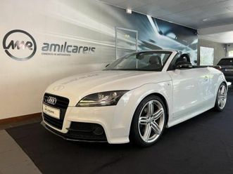 audi tt roadster 2.0 tdi quattro s-line s tronic