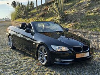 bmw 320 d cabrio sport