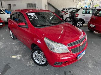 chevrolet agile 1.4 econoflex ltz