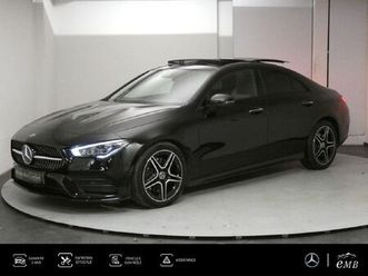 mercedes-benz cla 200 d amg line