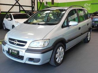 chevrolet zafira 2.0 l confort flexpower
