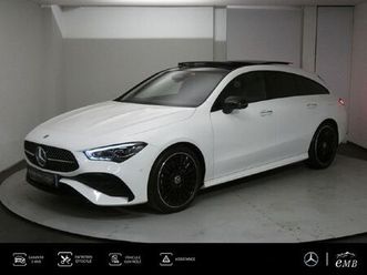 mercedes-benz cla 220 d shooting brake amg line