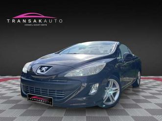 peugeot 308 cc 1.6 thp 156ch - bien optionné