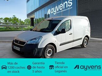 furgon bluehdi 75 confort l1 55 kw (75 cv)