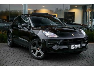 porsche macan 2.0t pdk -sport design-pano-18way-camera-carplay..