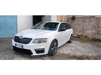 skoda octavia rs tdi