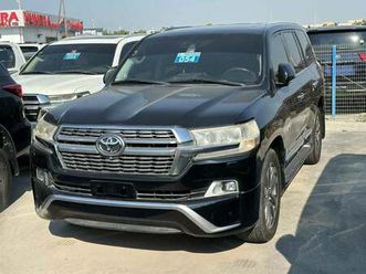 toyota land cruiser vxr 5.7l 4wd