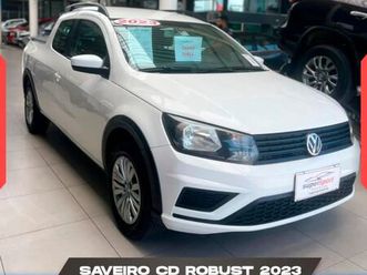 volkswagen saveiro robust 1.6 total flex 16v cd 2023