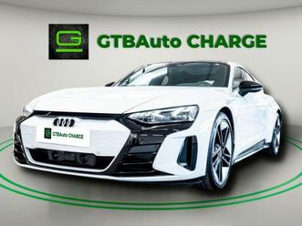 audi rs e-tron gt all-black