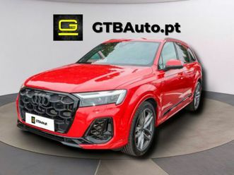 audi q7 s-line 55 tfsie quattro i.v.a dedutível
