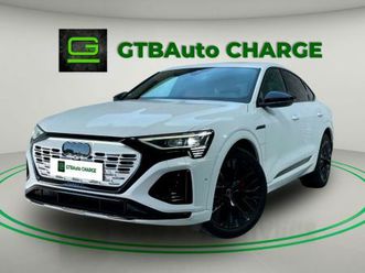 audi q8 e-tron sportback 50 quattro edition