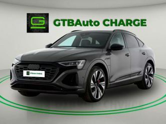 audi q8 e-tron sportback 50 quattro s line