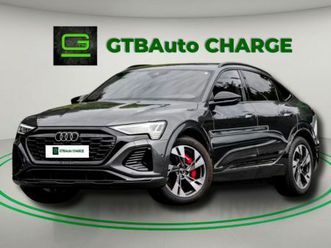 audi q8 e-tron sportback 50 quattro s line