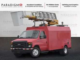 2015 ford e-450 bucket truck