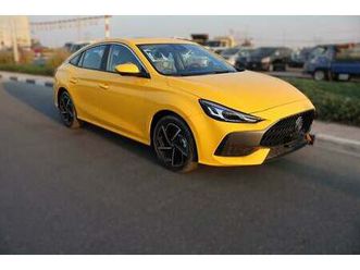 mg gt 2025 mg gt 1.5l turbo luxury full option gcc spec