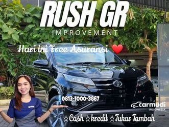 2025 toyota rush 1,5 gr sport suv model terbaru manual matic ready stock harga call yaa