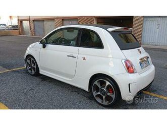 abarth 500 esseesse cabrio