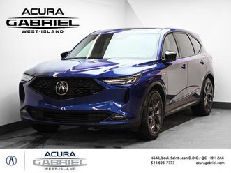 acura mdx 2023 aspec sh-awd +acura