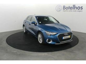 audi a3 sportback 40 tfsie advanced