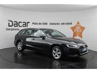 audi a4 avant 35 tdi stronic