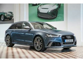 audi rs6 avant 4.0 tfsi plus quattro tiptronic