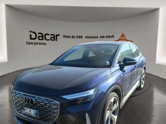 audi q4 sportback e-tron 35 55 kwh